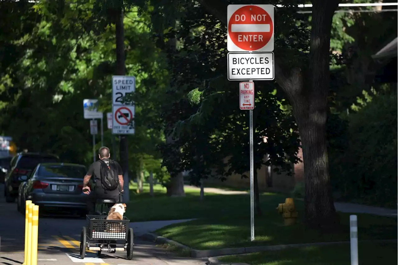 Opinion: Growing conflicts around bike lanes are a sign something isn’t working