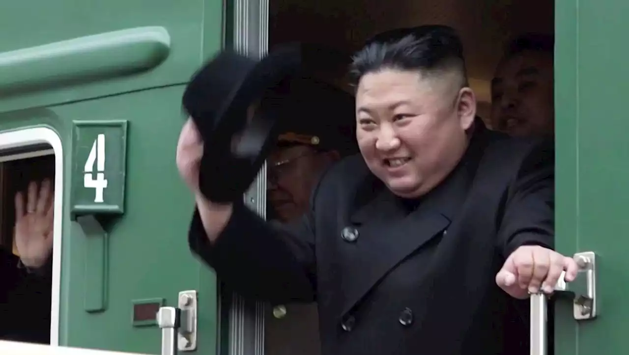 Kim Jong Un: Nordkoreas Diktator reist offenbar mit dem Zug auf dem Weg nach Russland