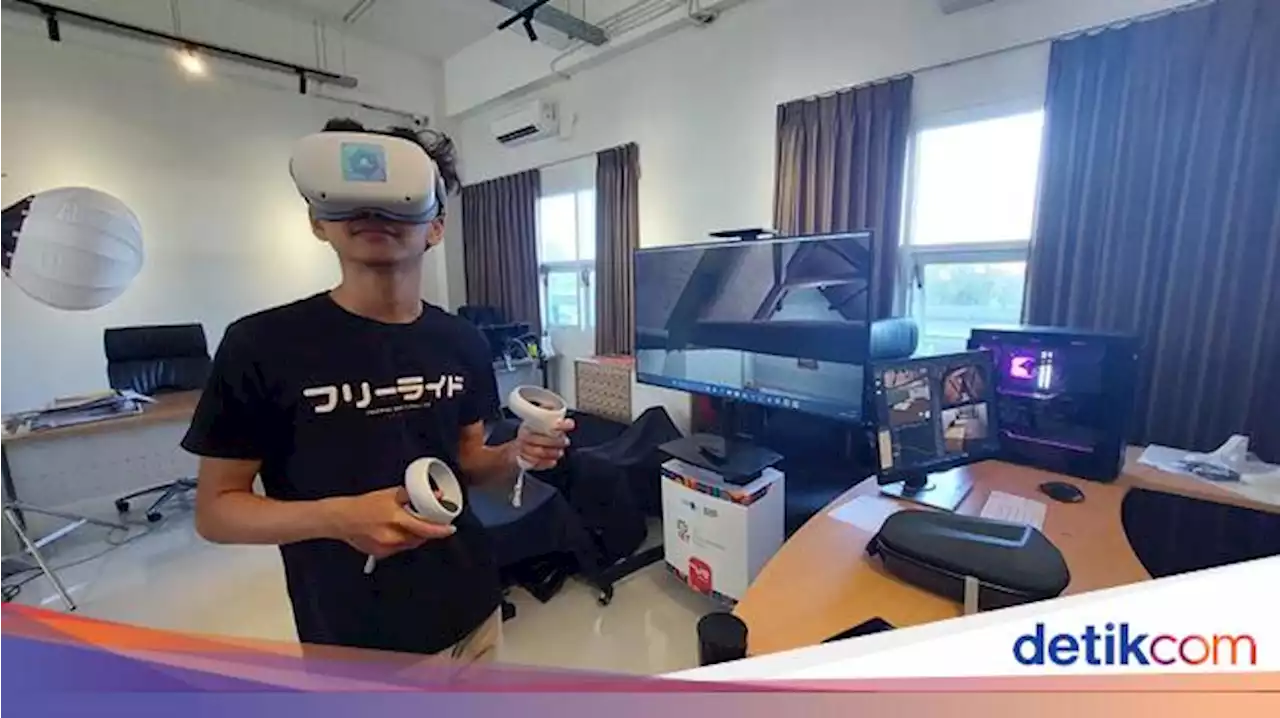 Peneliti ITS Kembangkan VR untuk Konservasi Bangunan Bersejarah Indonesia