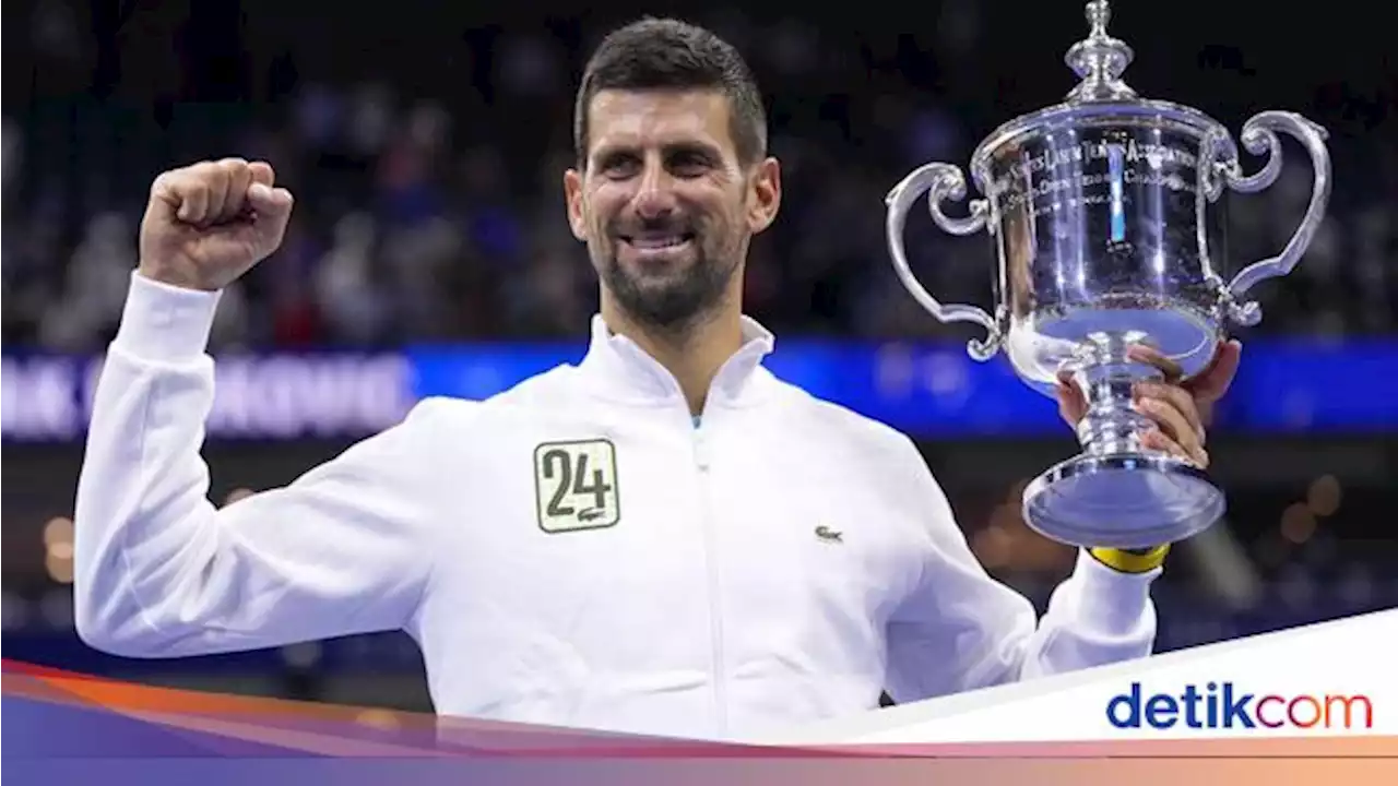 Jadi Juara US Open 2023, Novak Djokovic Raih Gelar Grand Slam Ke-24