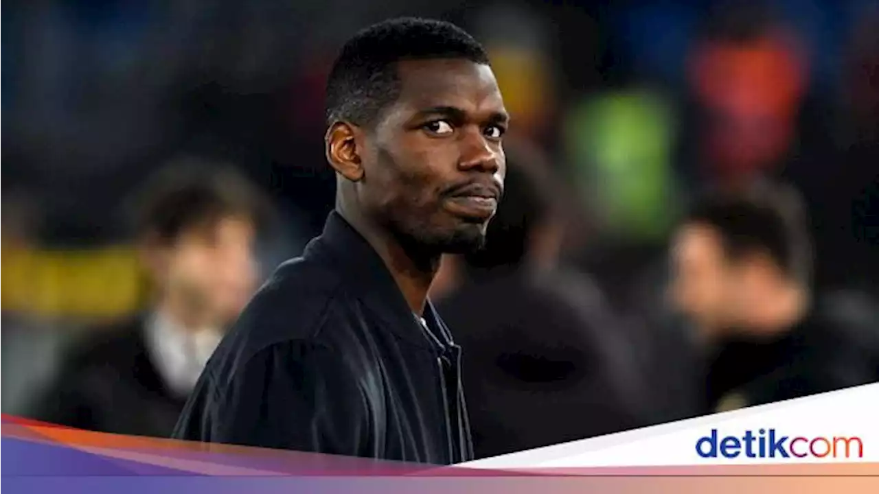 Pogba Dikabarkan Gagal Lolos Tes Doping Tahap Pertama