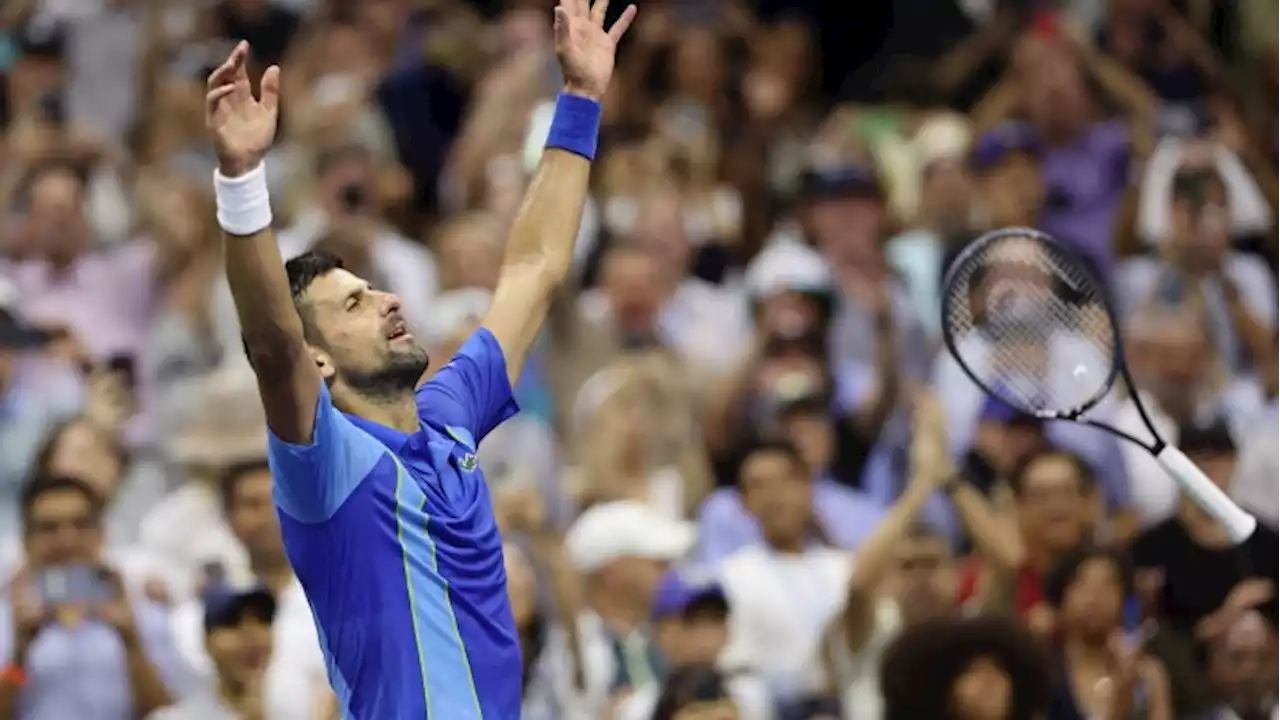 Novak Djokovic vinder overbevisende US Open over russisk toprival