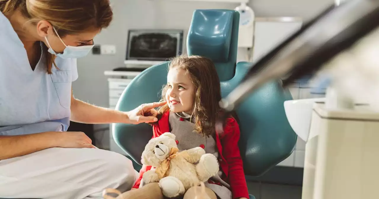 20 children aged 10 and under admitted to hospital with tooth decay every week