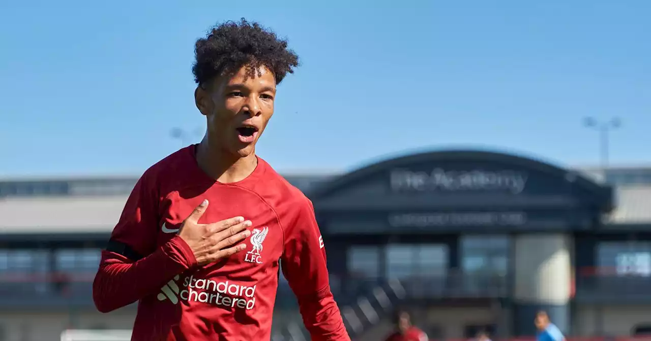 Liverpool starlet shares 'sacrifices' after injury and Mohamed Salah training