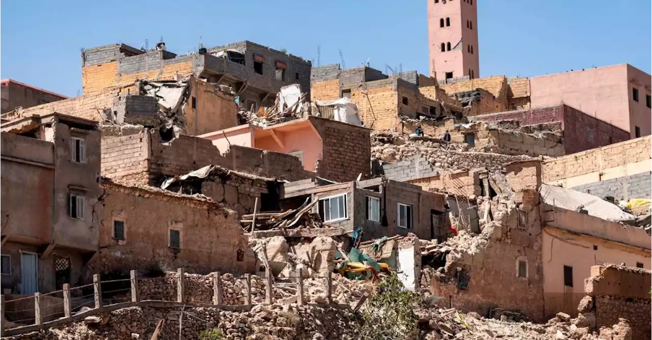 ¿Por qué Marruecos está rechazando ayuda humanitaria de varios países tras devastador terremoto?