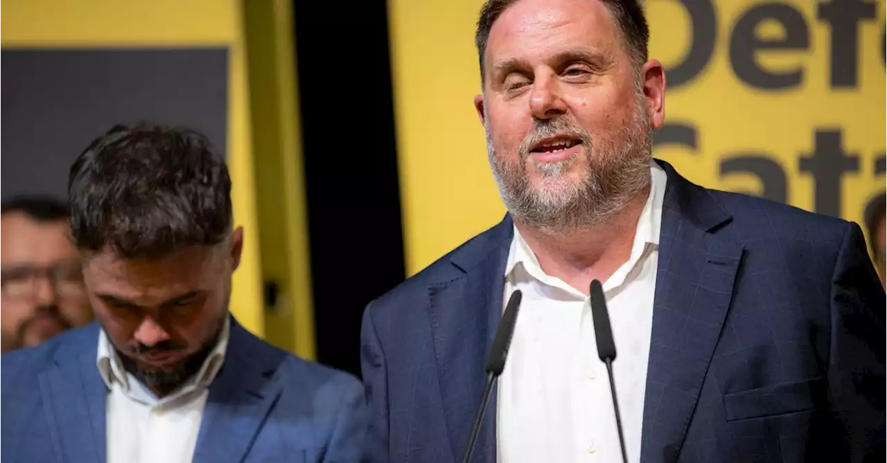 Junqueras da positivo en coronavirus y no participará en los actos de la Diada