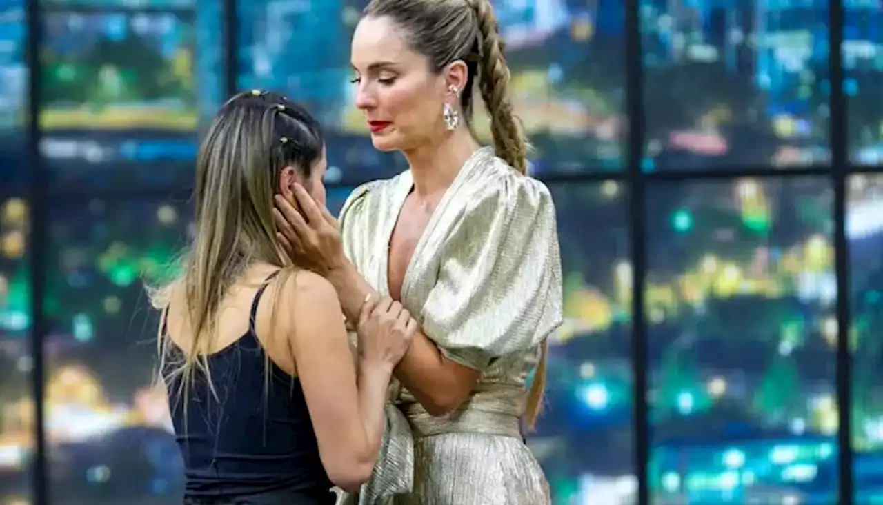 Así fue la eliminación de Zulma Rey en MasterChef Celebrity