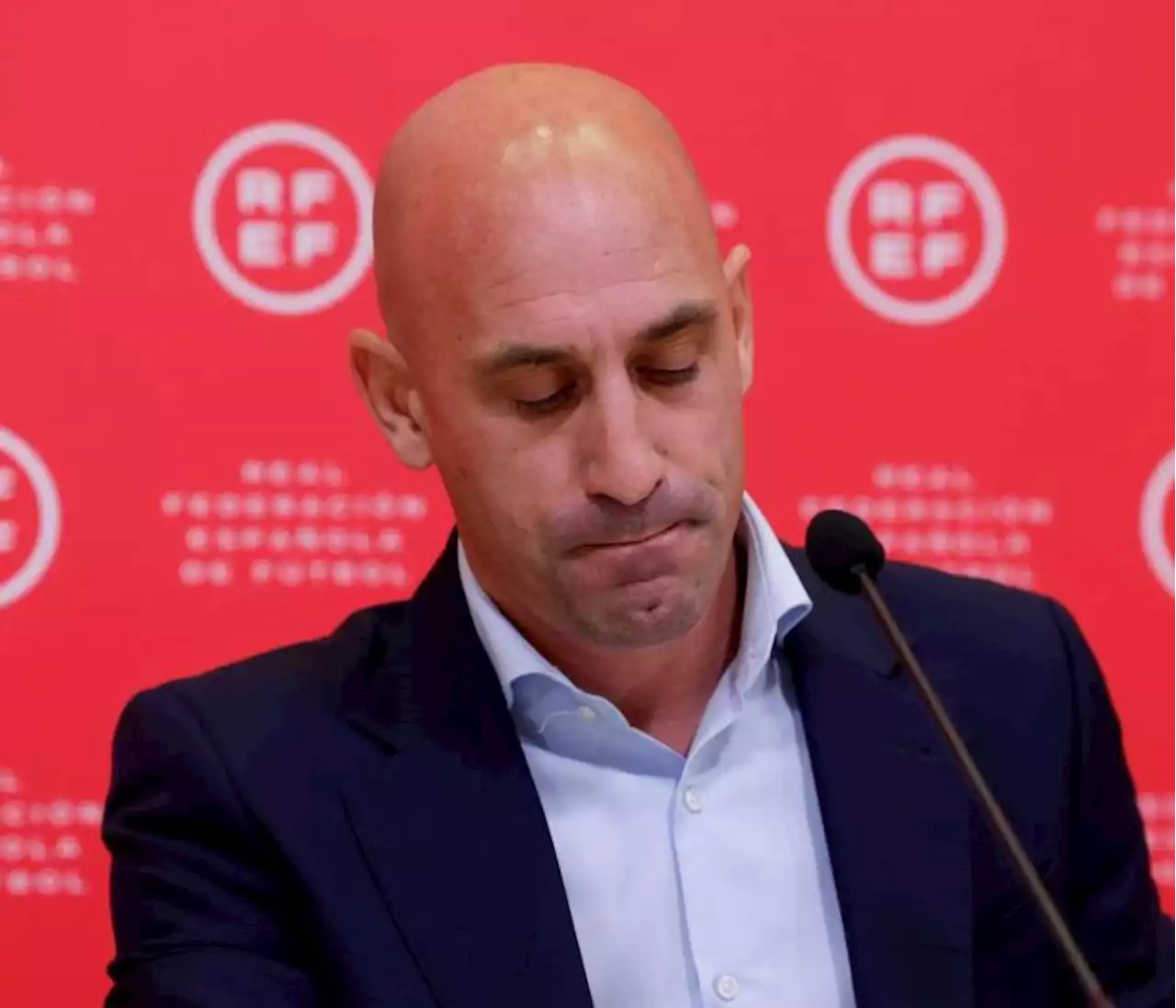 Luis Rubiales renuncia a su cargo de presidente de la RFEF