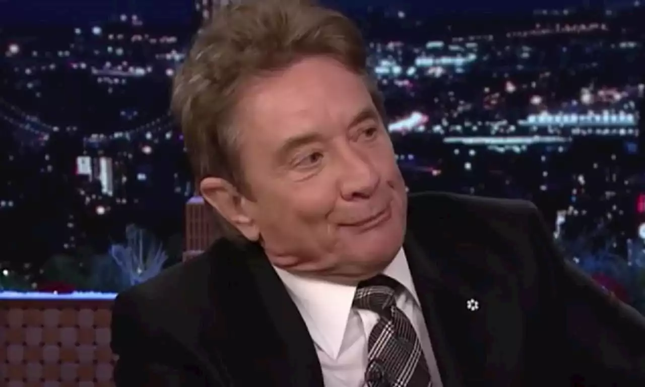 Big names rush to the defence of Martin Short after journalist calls him 'desperately unfunny'