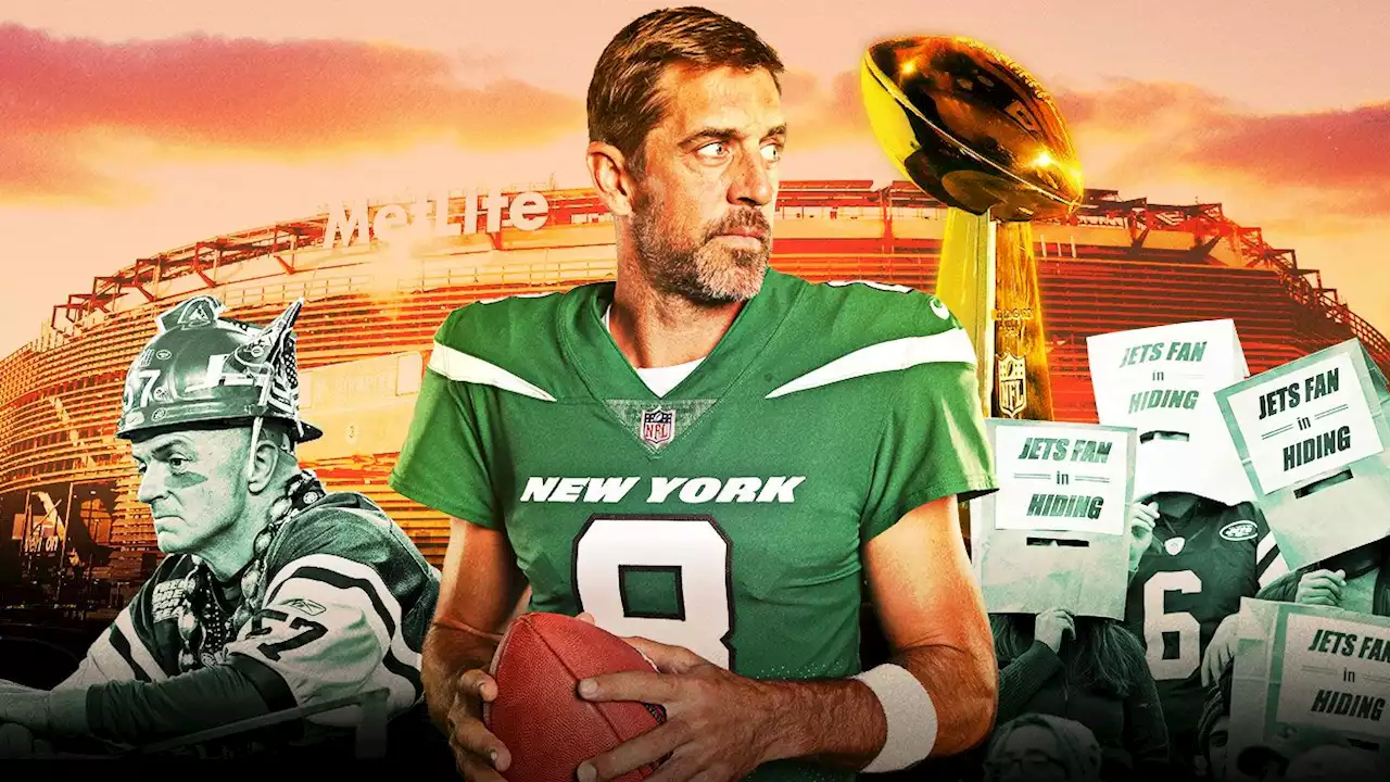 Can Aaron Rodgers overcome Jets' tortured history to lead a Super Bowl run?