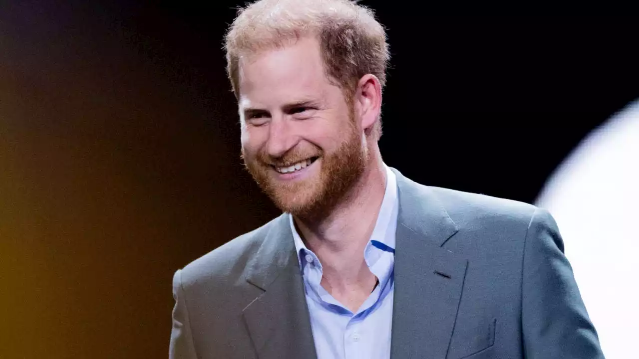 Prince Harry Jokes About Competitiveness With Meghan Markle