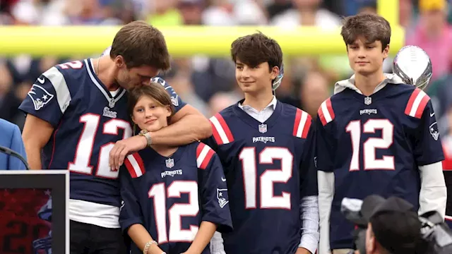 Tom Brady makes emotional return to New England Patriots, but Philadelphia  Eagles didn't get the memo