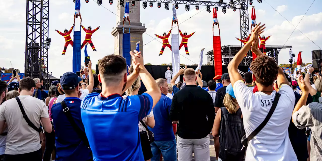 Coupe du monde de rugby : 15,4 millions de téléspectateurs devant France - Nouvelle-Zélande vendredi soir