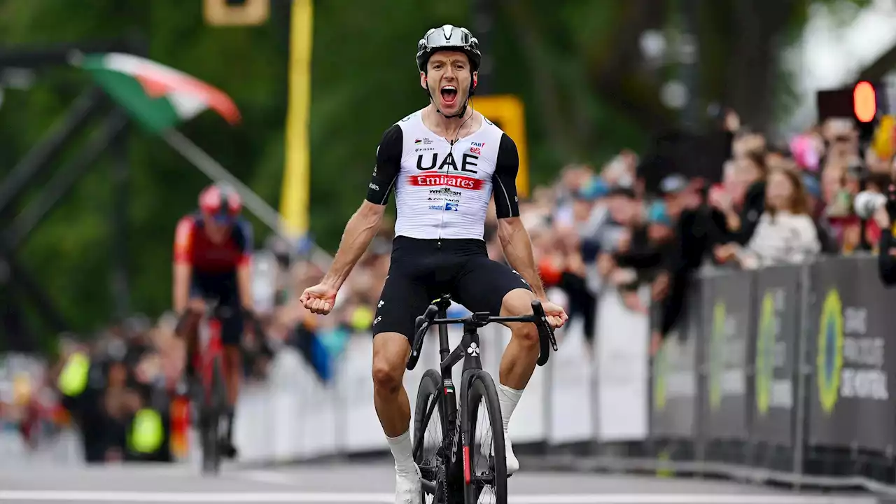 Grand Prix de Montréal: Adam Yates feiert fünften Saisonsieg und wird Nachfolger von Teamkollege Tadej Pogacar