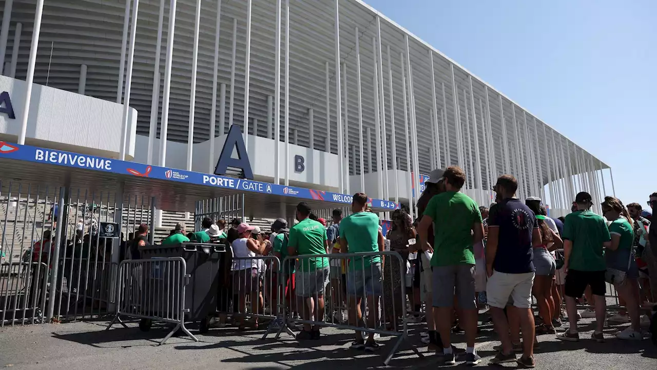 Coupe du monde 2023 : Une enquête ouverte après le viol d'une supportrice irlandaise à Bordeaux