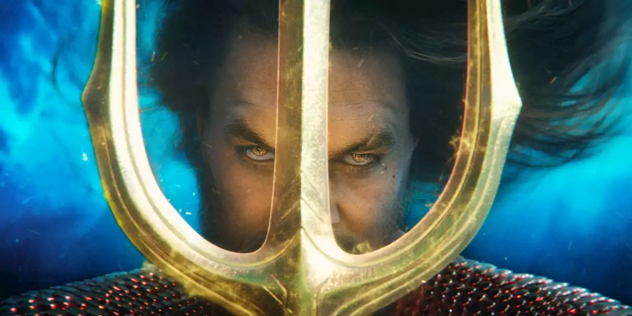 Jason Momoa is back in first 'Aquaman and the Lost Kingdom' teaser