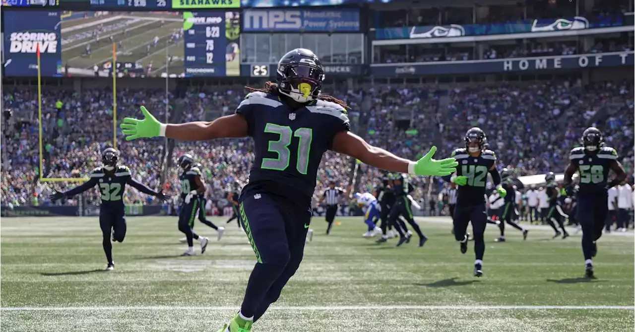 2023 NFL Season: Seahawks vs. Rams 3rd Quarter game thread