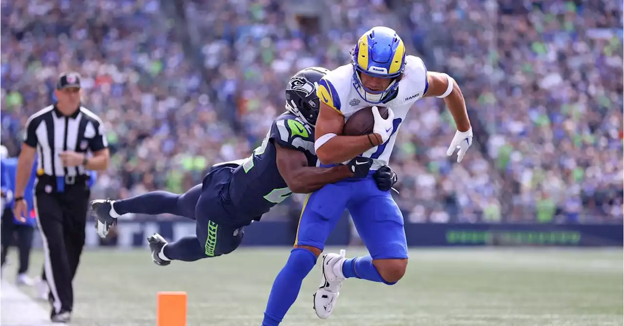 Seahawks get beaten up and blown out by Rams in 30-13 stinker