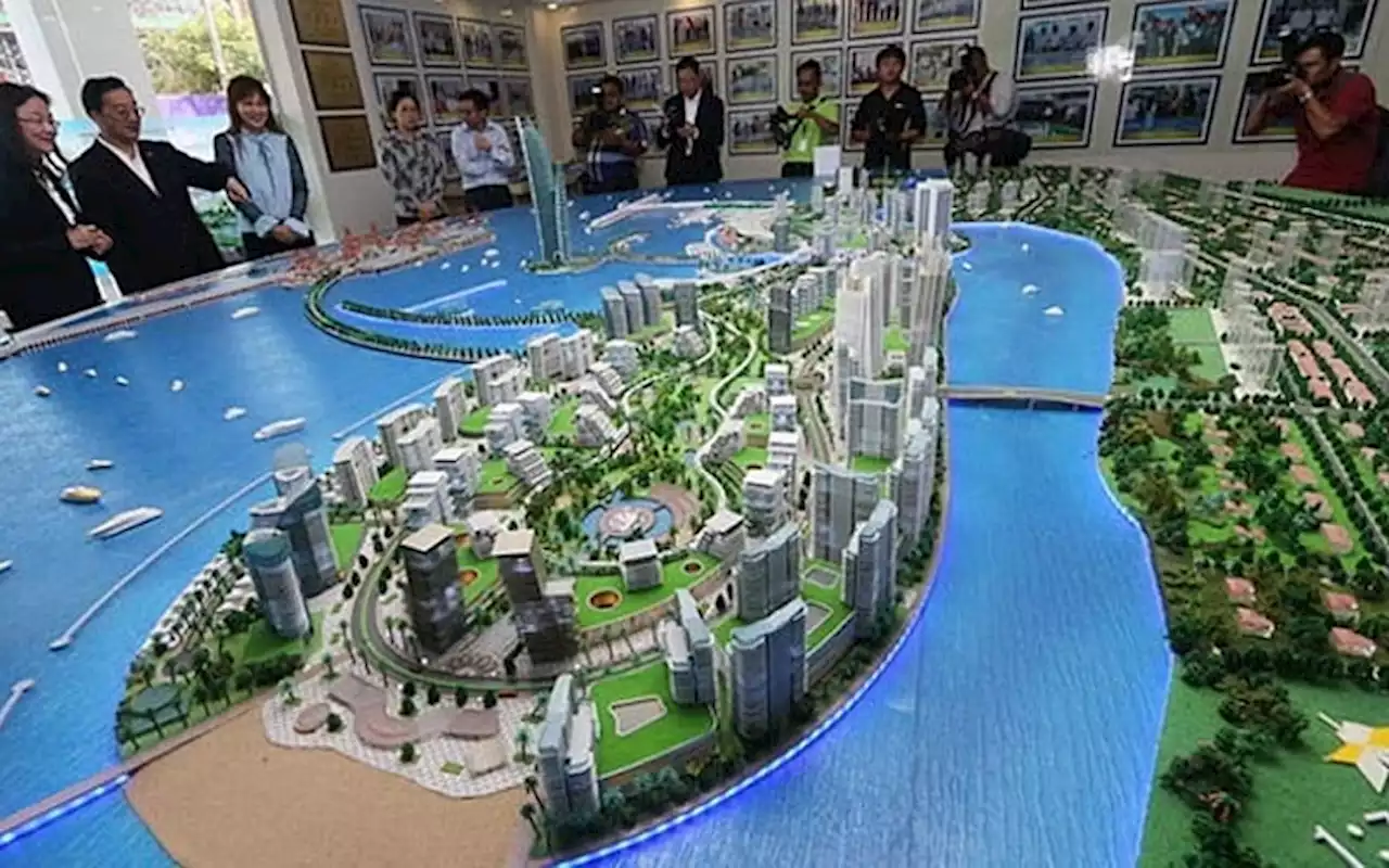 Go-ahead given for RM43bil Melaka Gateway, says developer