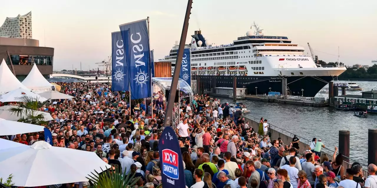 Impressionen der Hamburg Cruise Days 2023