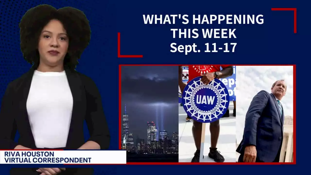 This week: 9/11 memorial events, UAW contract talks, impeachment trial