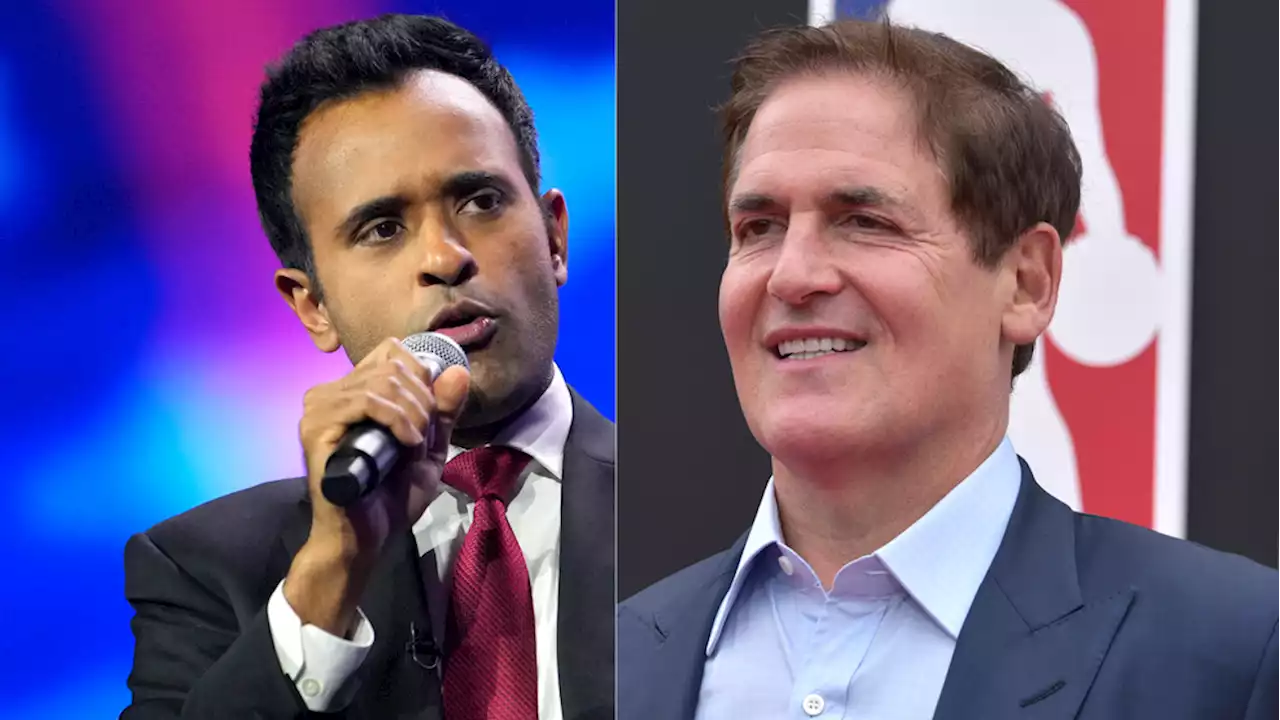 Mark Cuban sounds off on Vivek Ramaswamy in social media post: 'Pandering like a politician'