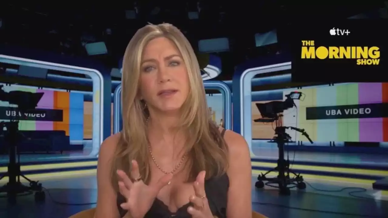 Jennifer Aniston reveals scare tactic used against 'Friends' cast during negotiations