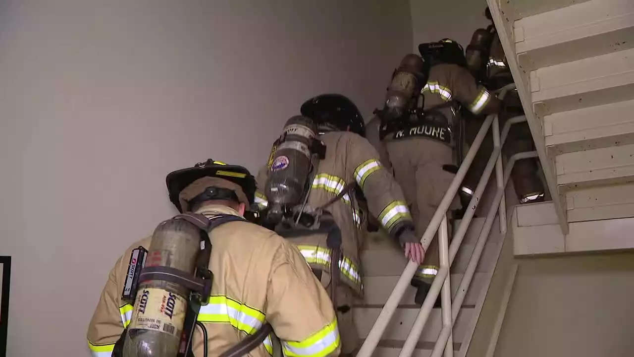 9/11 Memorial Tower Climb held in Fort Worth