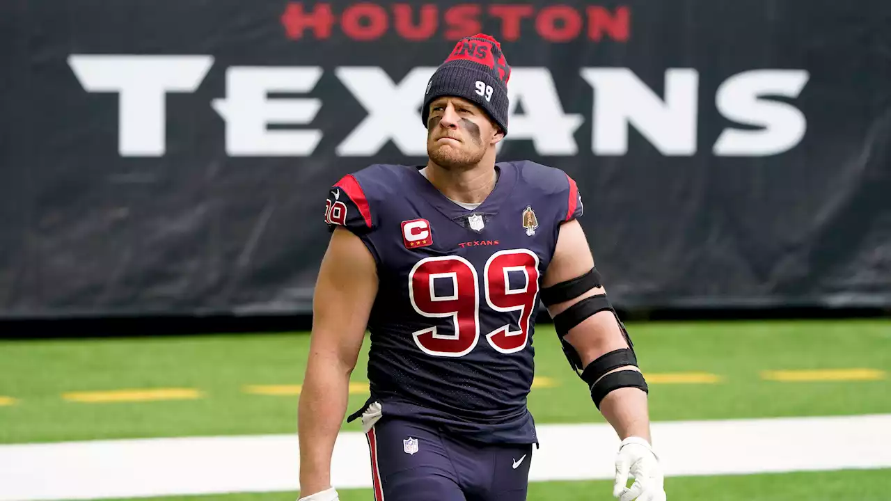 JJ Watt 'at peace' with retirement decision, says he could still play 'if I wanted to'