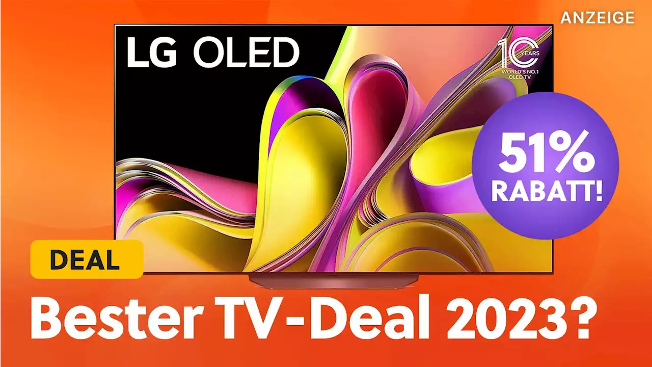 800€ weniger als beim bisherigen Tiefstpreis: LG OLED-TV mit 77 Zoll und 120Hz im Hammer-Angebot bei Amazon