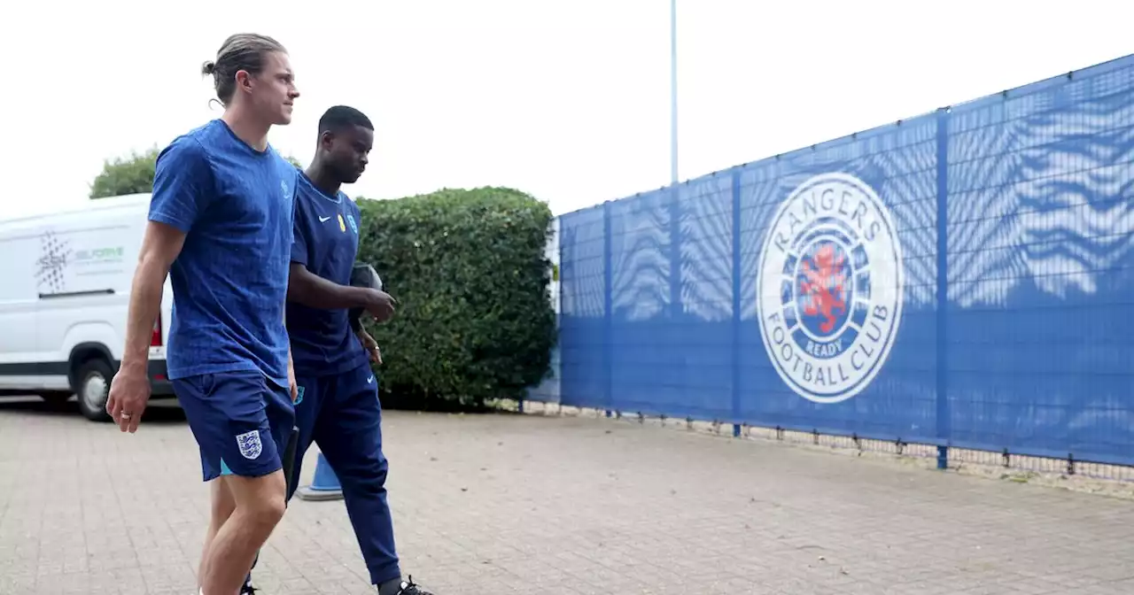 England make base at Rangers training centre to prepare for Scotland clash