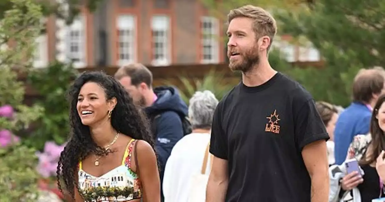 Scots DJ Calvin Harris marries Vick Hope in lavish star-studded wedding ceremony