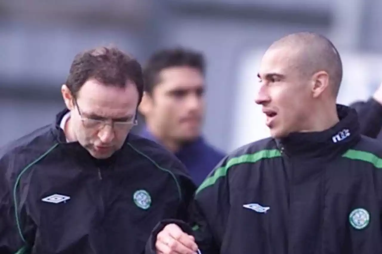 McGeady recalls furious O'Neill and Larsson Celtic dressing room argument