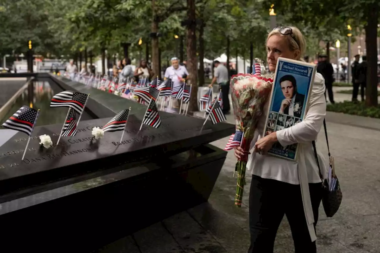 US marks 22 years since 9/11 with tributes and tears, from ground zero to Alaska