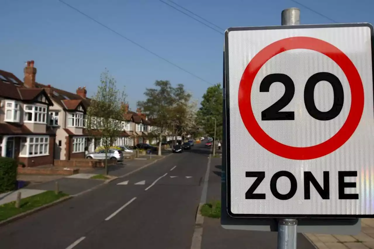 Welsh First Minister defends controversial 20mph speed limits