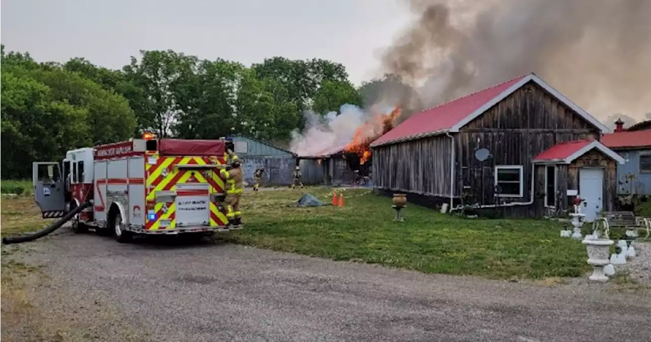 Ontario antiques shop announces permanent closure after summer fire