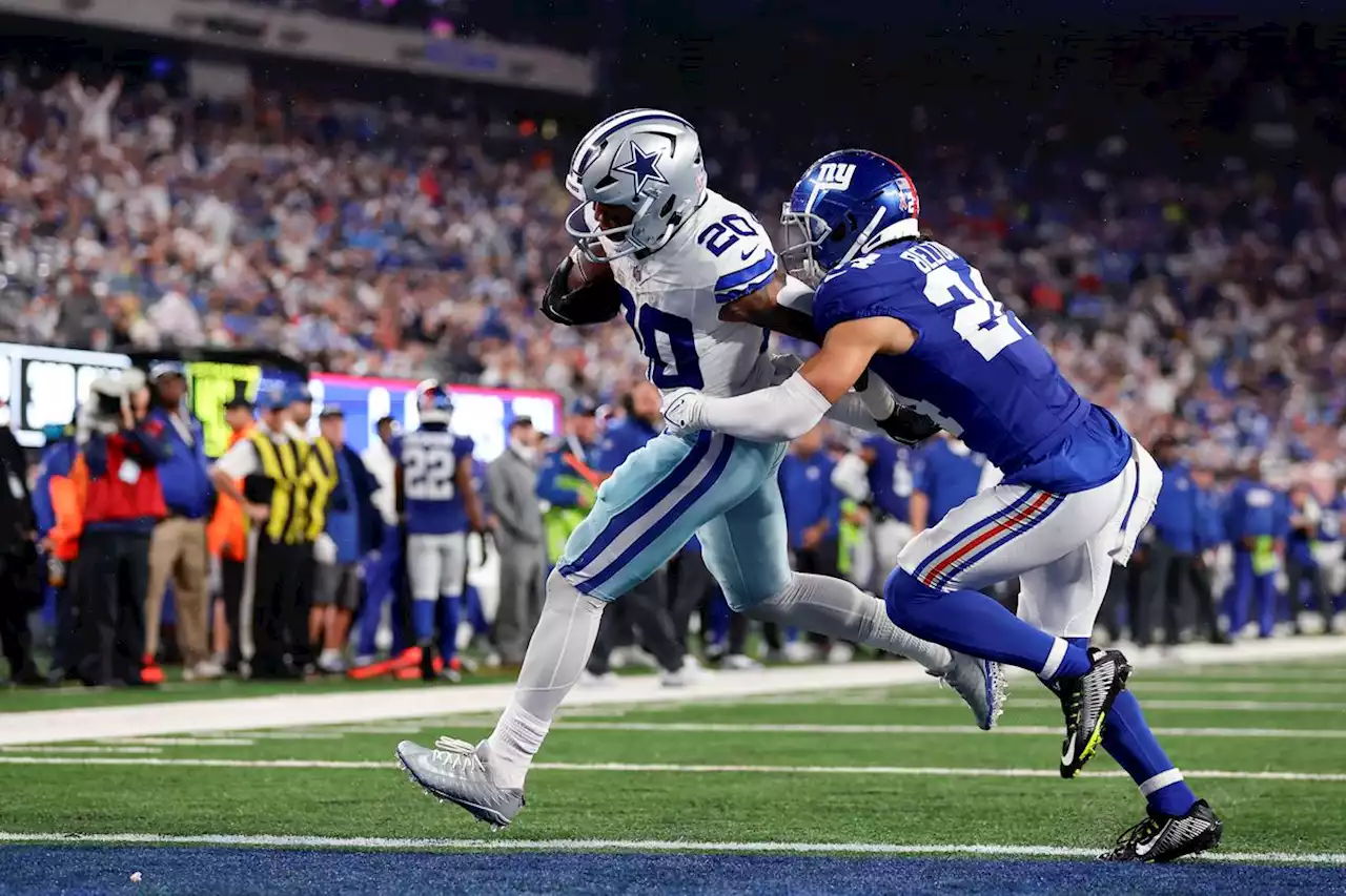 NFL Week 1: Cowboys score early on defense and special teams, embarrass Giants 40-0 at Meadowlands