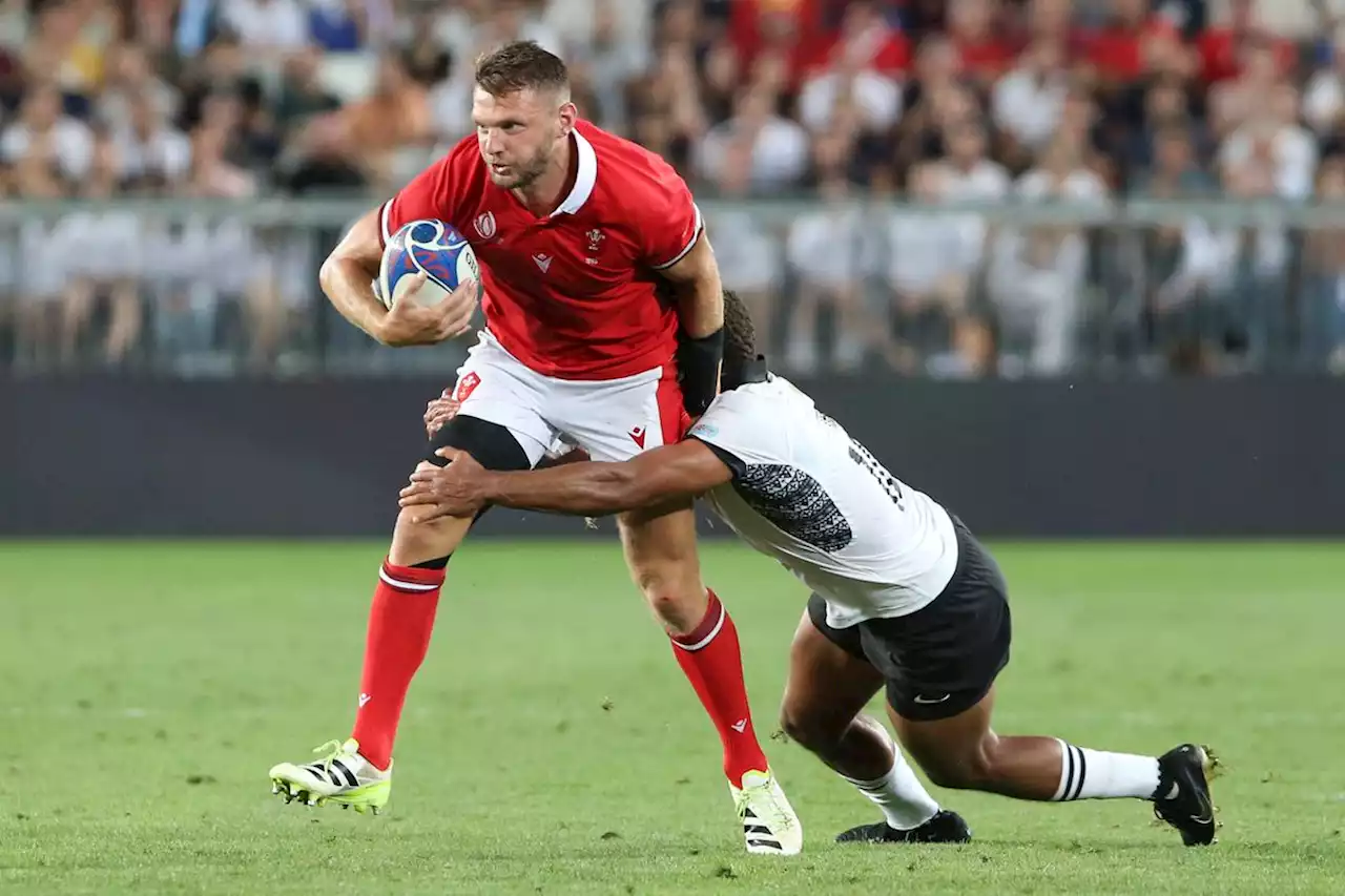 Wales barely holds off Fiji to win in another classic Rugby World Cup meeting