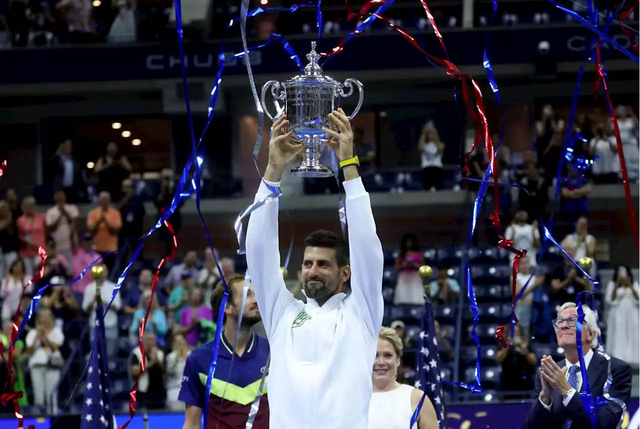 Nojak Djokovic beats Daniil Medvedev to win U.S. Open, 24th Grand Slam title