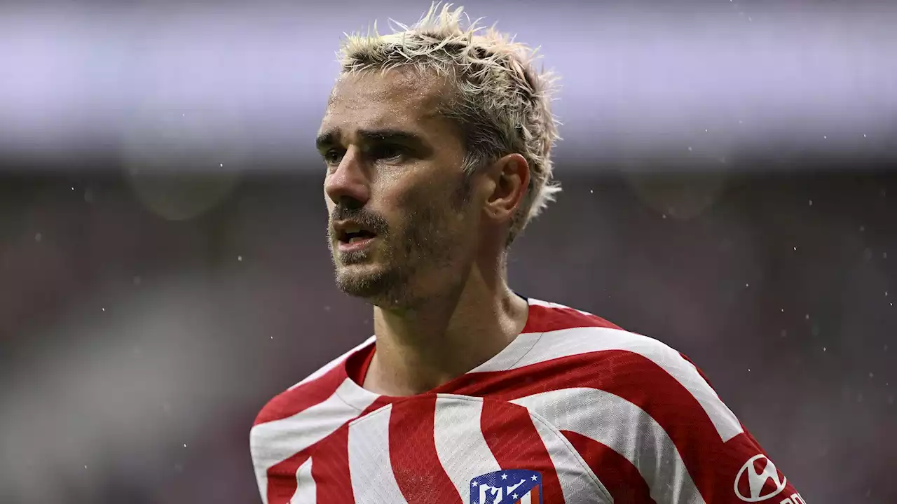 - France star Antoine Griezmann's American dream still lingers in the back of his head despite Saudi Arabia spending spree