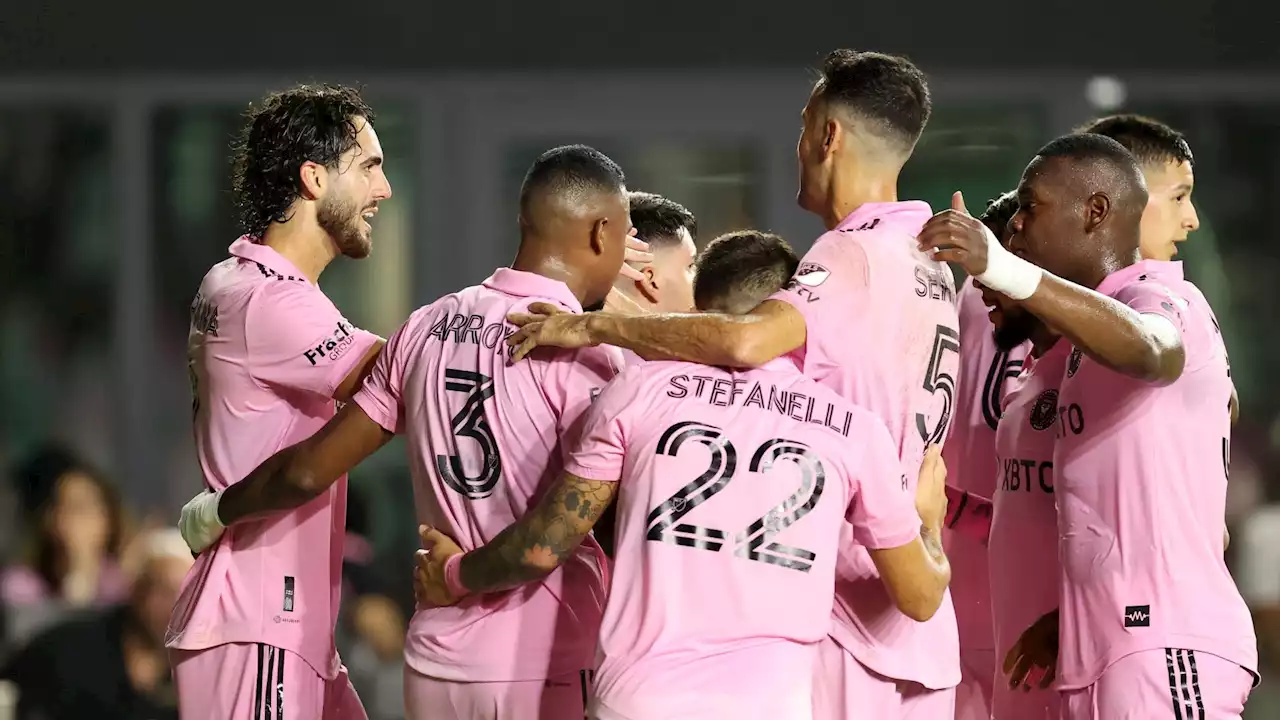 Inter Miami shines bright without Lionel Messi! Four stars make MLS Team of the Matchday after win without Argentinian star