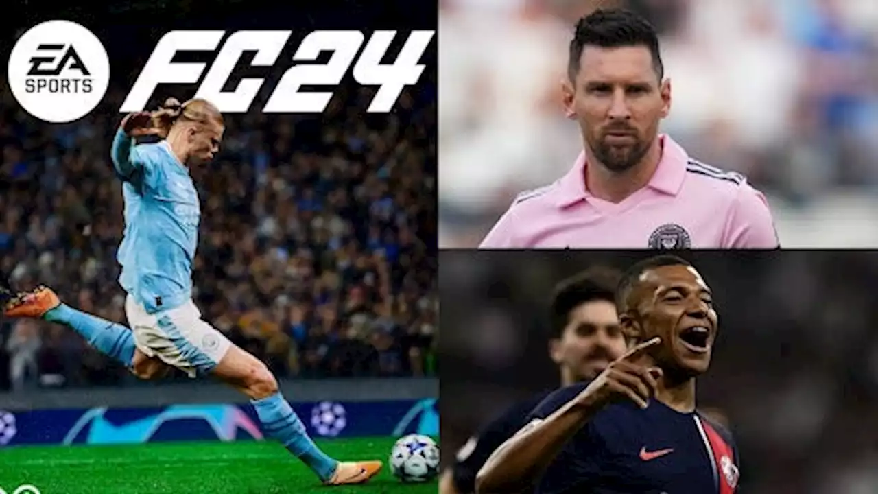 Kylian Mbappe, Lionel Messi, Erling Haaland & the best players on EA Sports FC 24