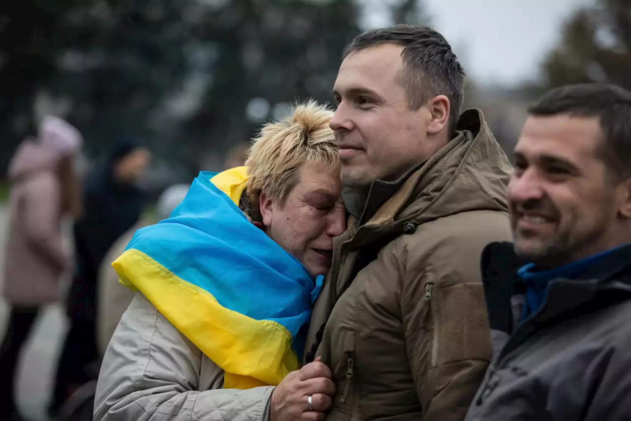 Stred för Ukraina – dömdes för desertering