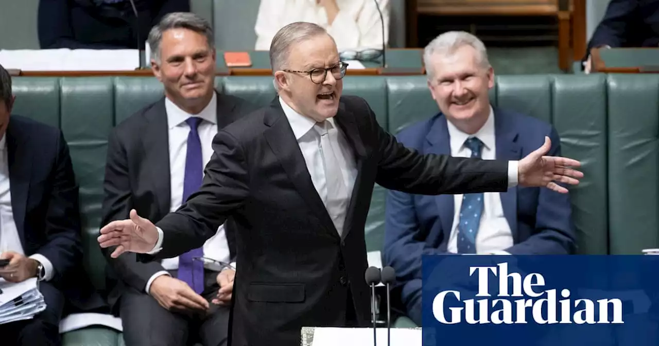 ‘It is a lie’: Albanese attacks Dutton over claims Alan Joyce dined at the Lodge