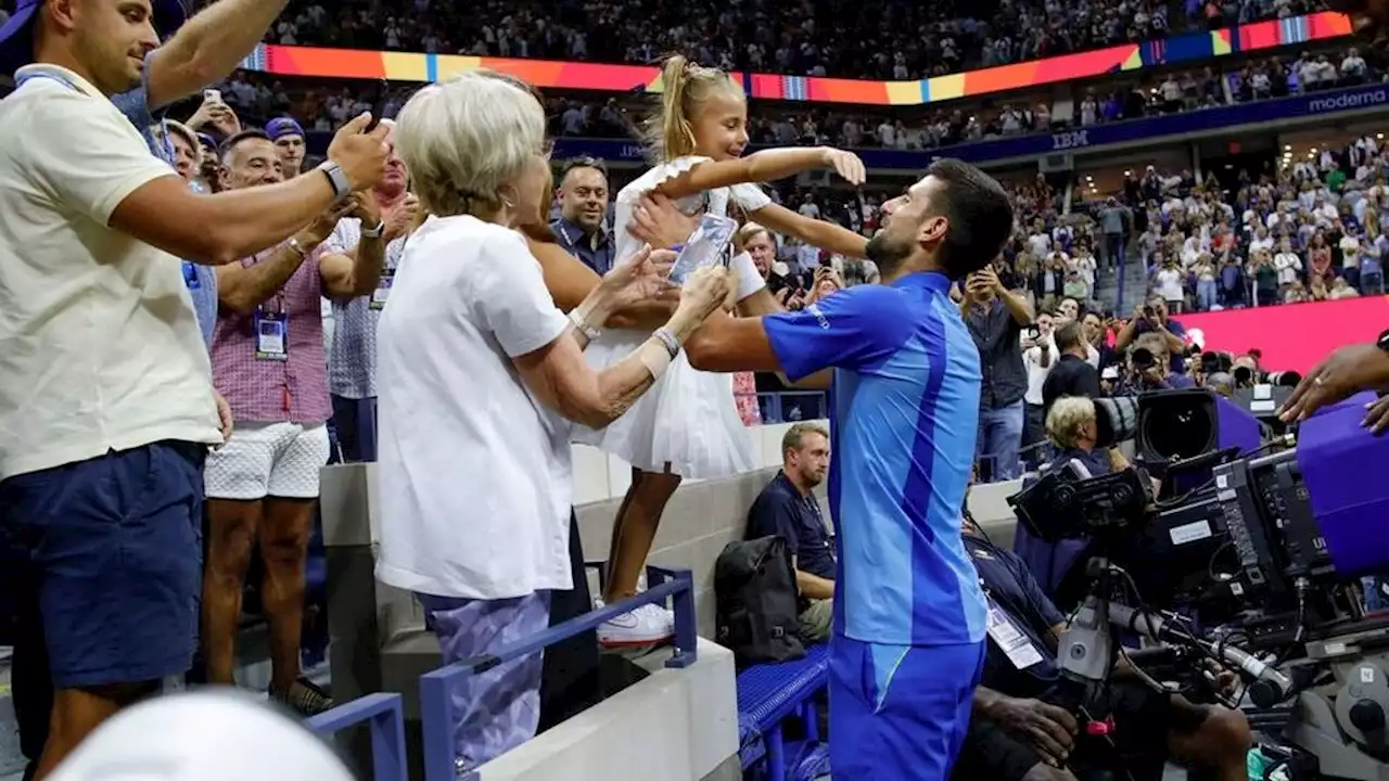 Djokovic's Energy from His Child's Smile