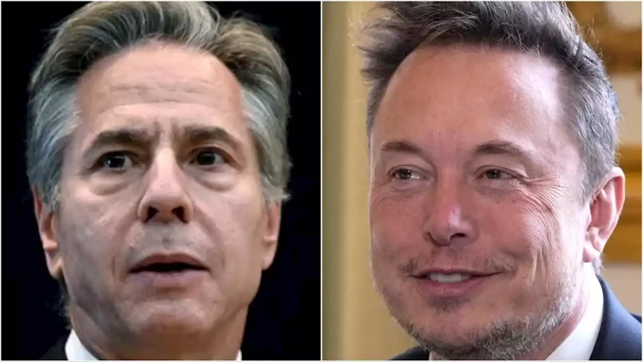 Blinken Ducks Questions About Elon Musk Meddling In Russia-Ukraine War