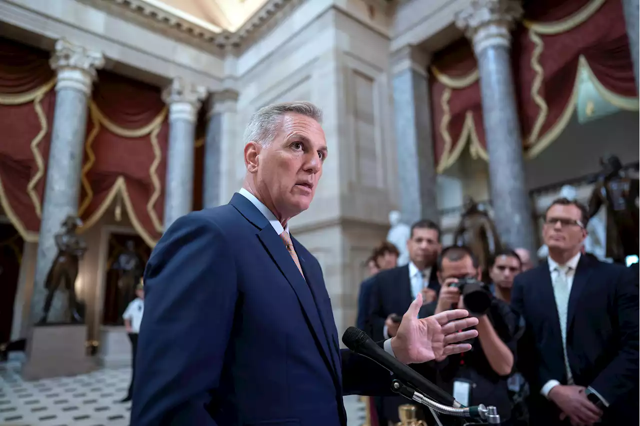 McCarthy Juggles Government Shutdown And Biden Impeachment Inquiry As House Returns To Messy Fall