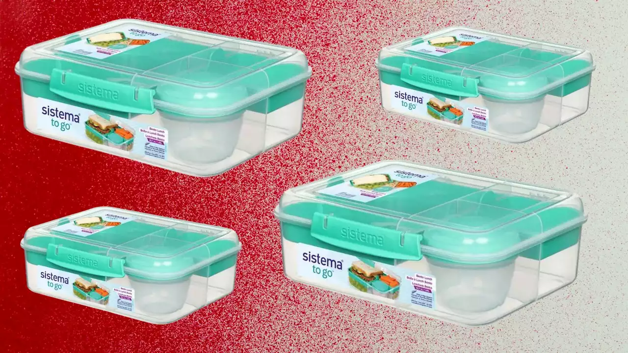 We Found A Bento-Style Lunch Box At Walmart That Doesn't Cost A Fortune