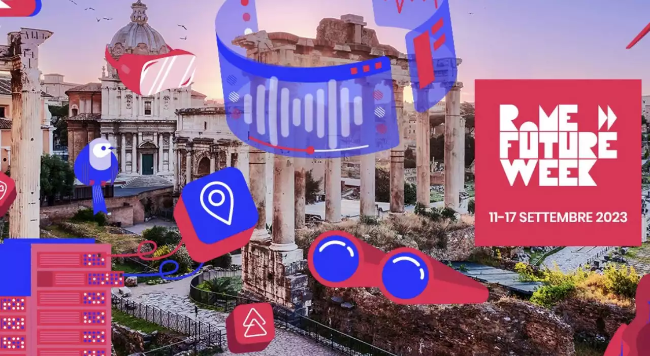 Rome Future Week, prima edizione dell’evento che traghetterà la Capitale nel futuro attraverso una serie di iniziative tra tradizione e innovazione