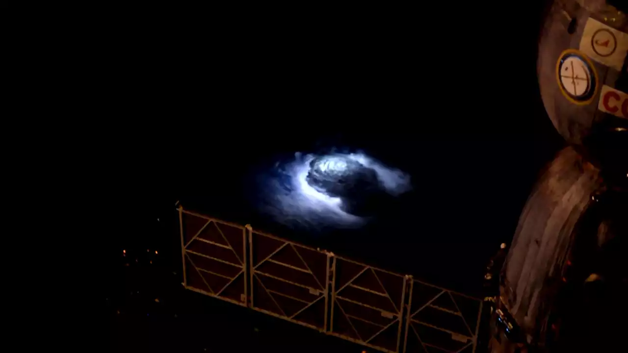 ESA astronaut aboard ISS to document lightning from space